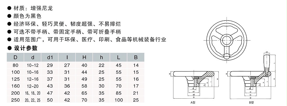 歐拓機(jī)械大量有現(xiàn)貨塑鋼手輪