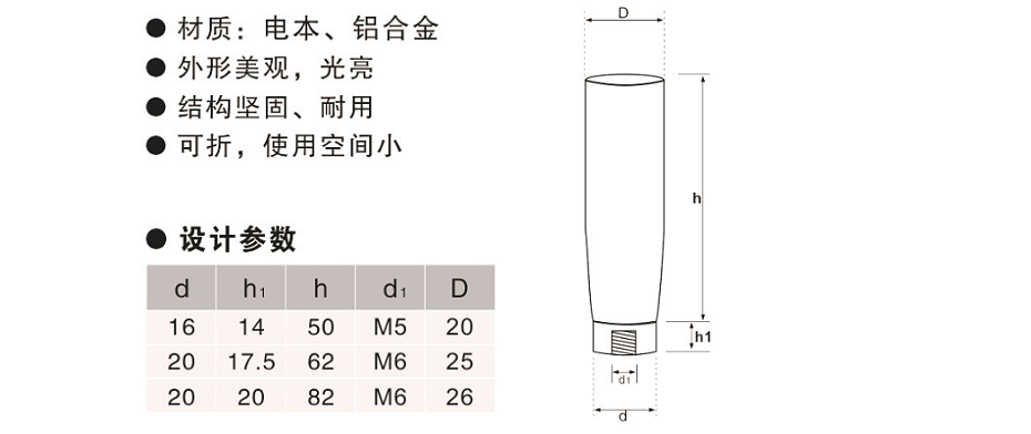  歐拓定制內(nèi)波可折手柄,內(nèi)波紋手輪,背波紋手輪,橢圓拉手,膠木拉手,方形拉手