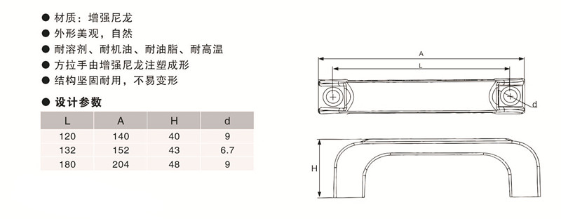 歐拓定制加強型方拉手,內(nèi)波紋手輪,背波紋手輪,橢圓拉手,膠木拉手,方形拉手