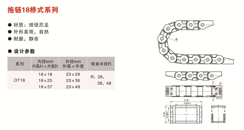 歐拓定制橋式拖鏈,內(nèi)波紋手輪,背波紋手輪,橢圓拉手,膠木拉手,方形拉手